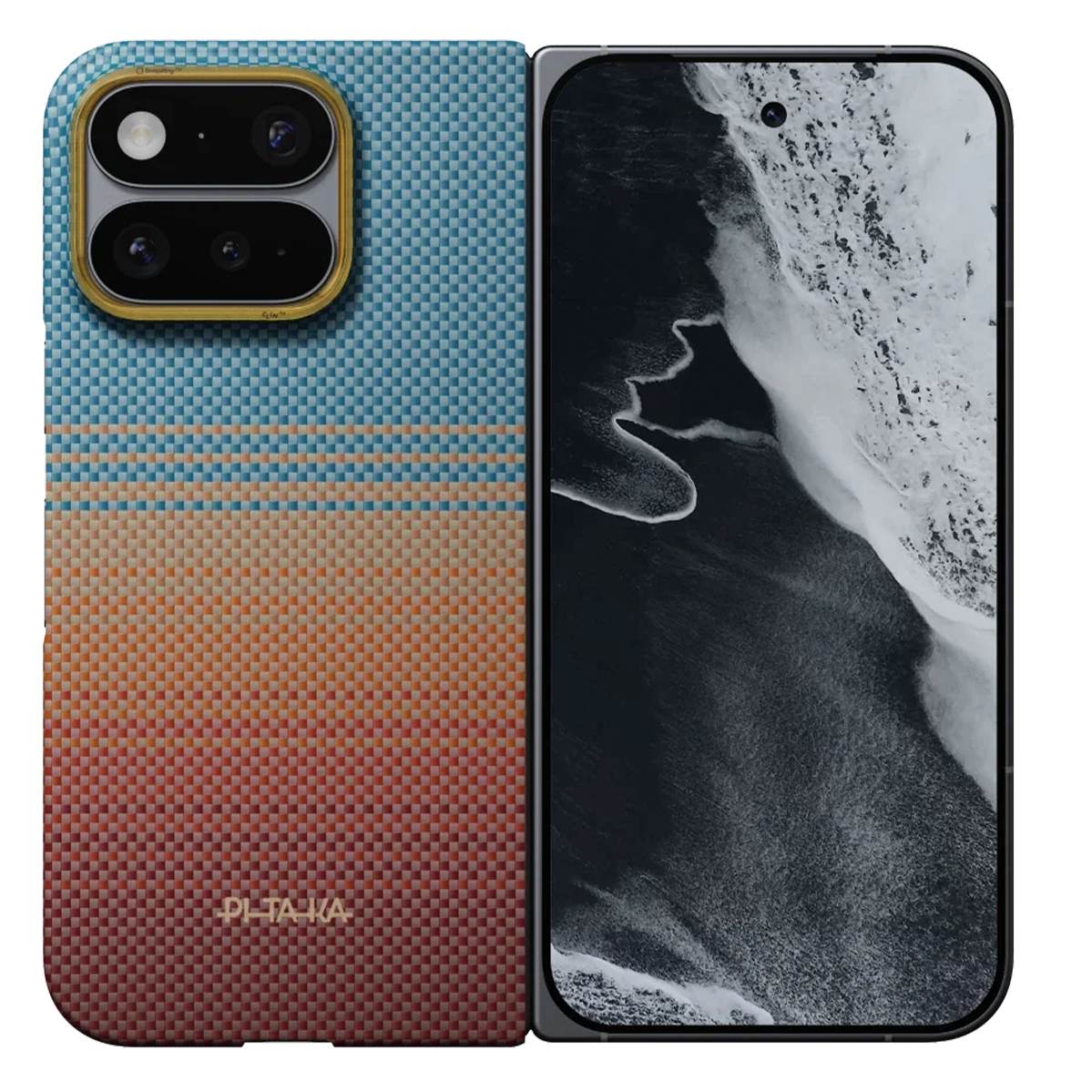 Чохол Pitaka Edge Case for Google Pixel 11 Pro Fold - California Dream-01