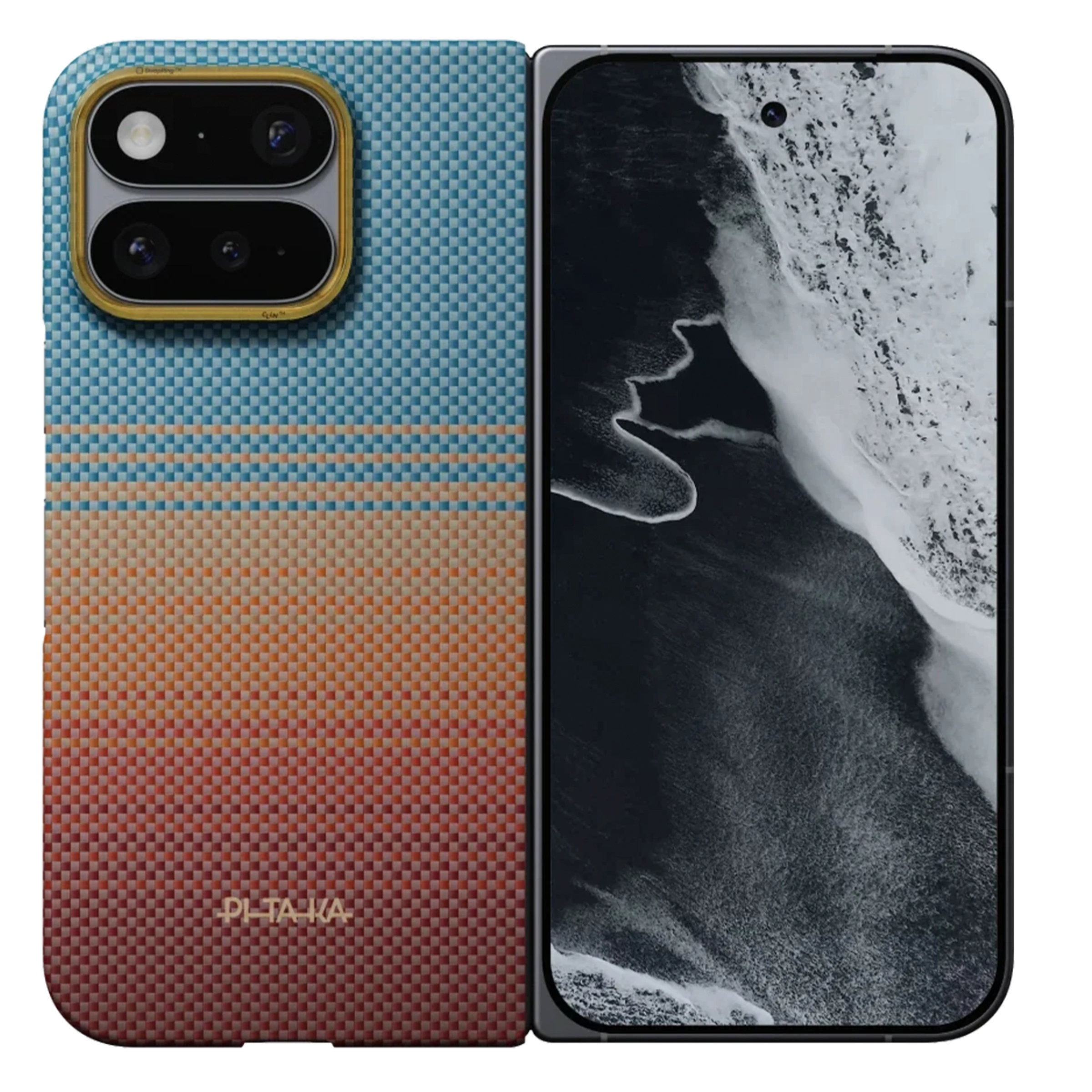 Чохол Pitaka Edge Case for Google Pixel 11 Pro Fold - California Dream-01