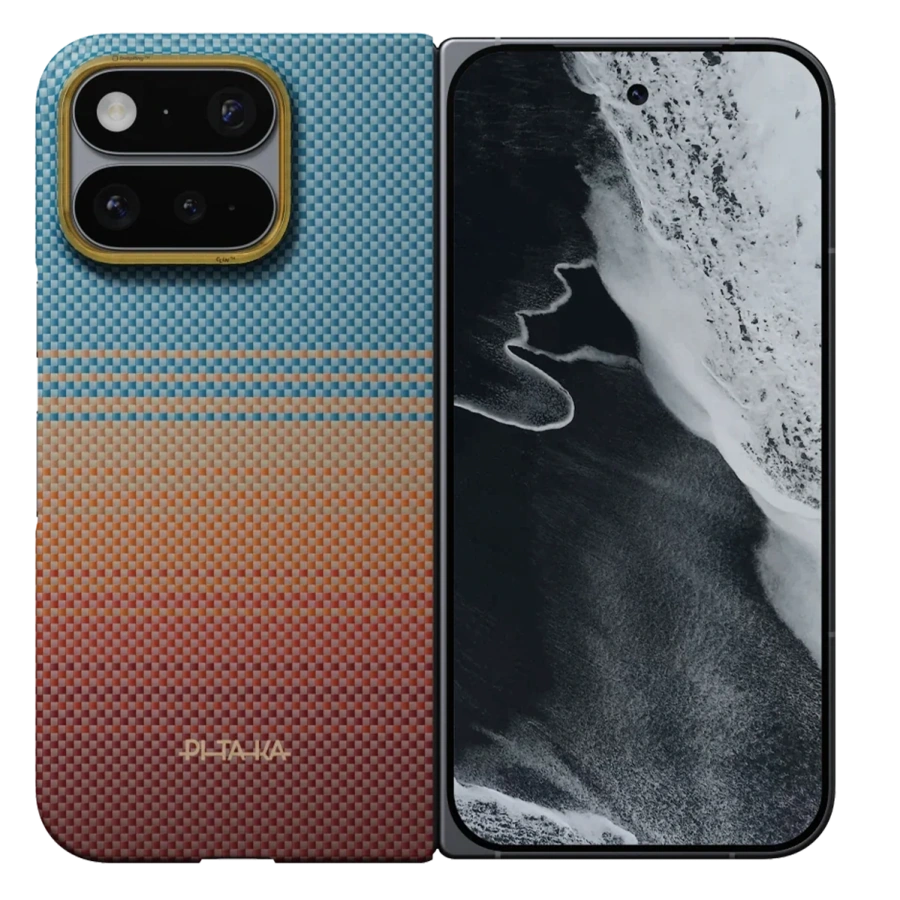 Чохол Pitaka Edge Case for Google Pixel 11 Pro Fold - California Dream-01