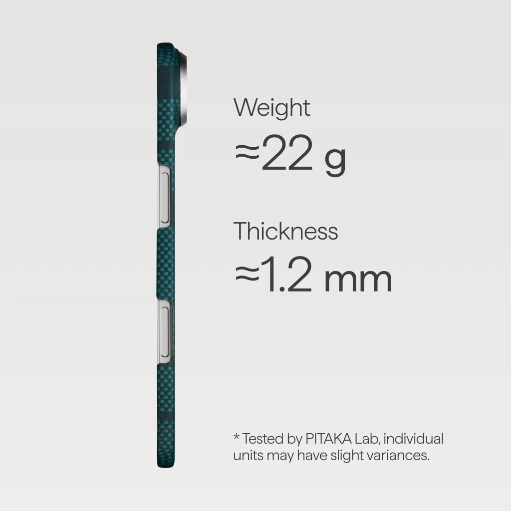Чехол Pitaka Edge Case for iPhone Air - Forest Dawn (FG1701A)