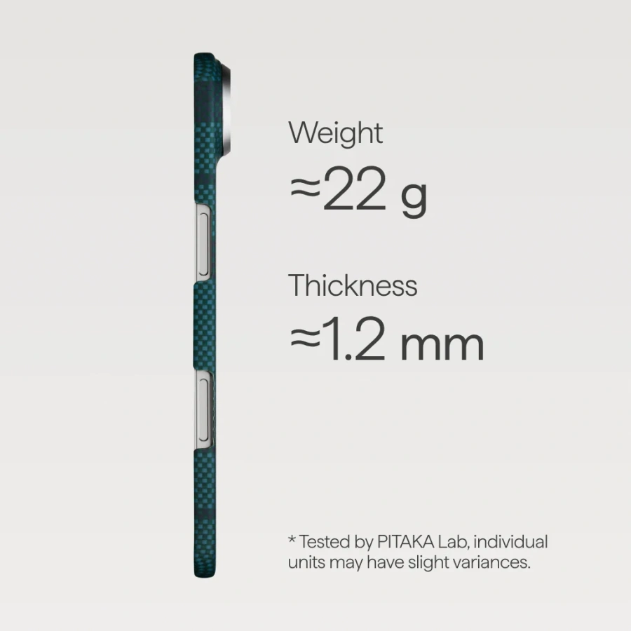 Чехол Pitaka Edge Case for iPhone Air - Forest Dawn (FG1701A)
