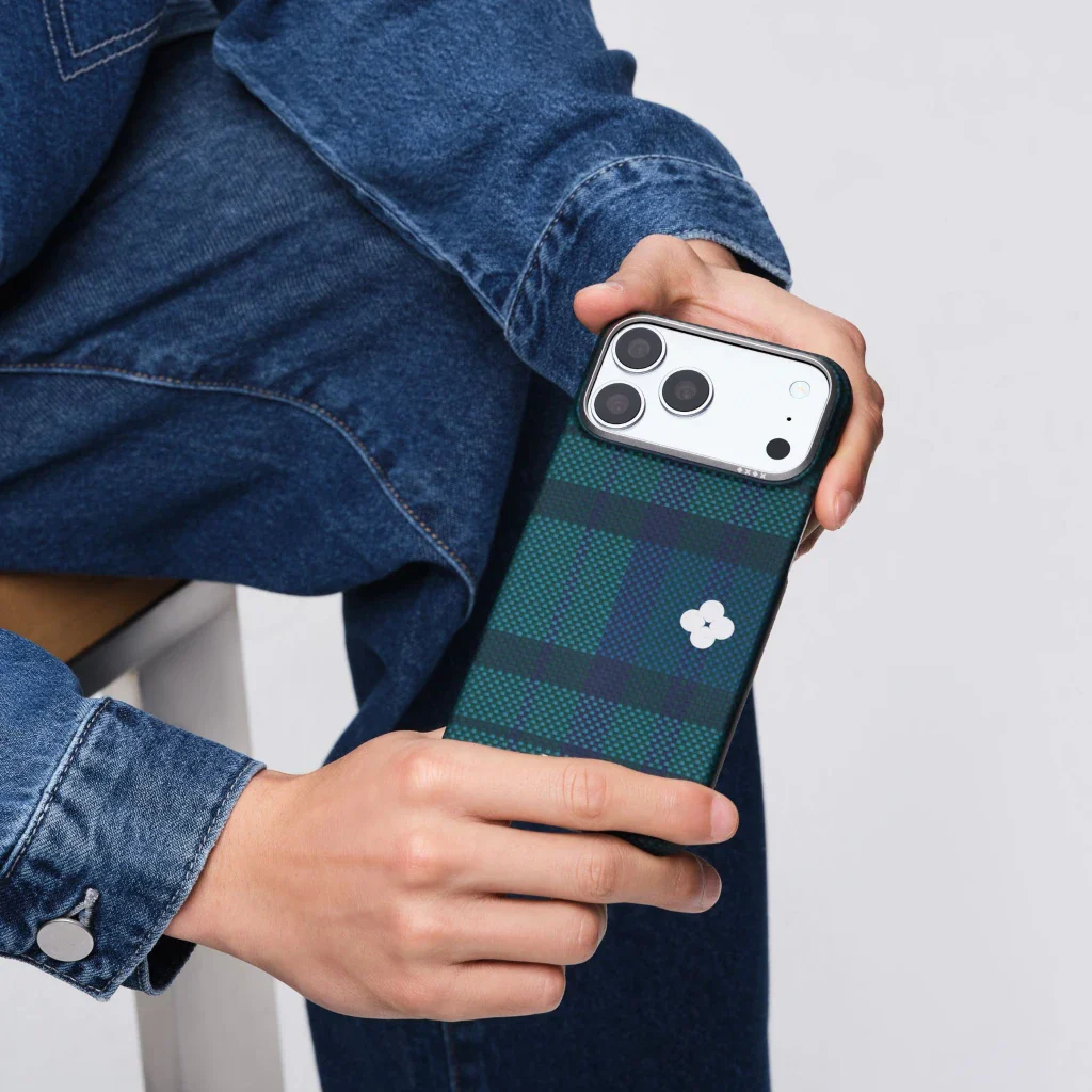 Чехол Pitaka Edge Case for iPhone Air - Forest Dawn (FG1701A)