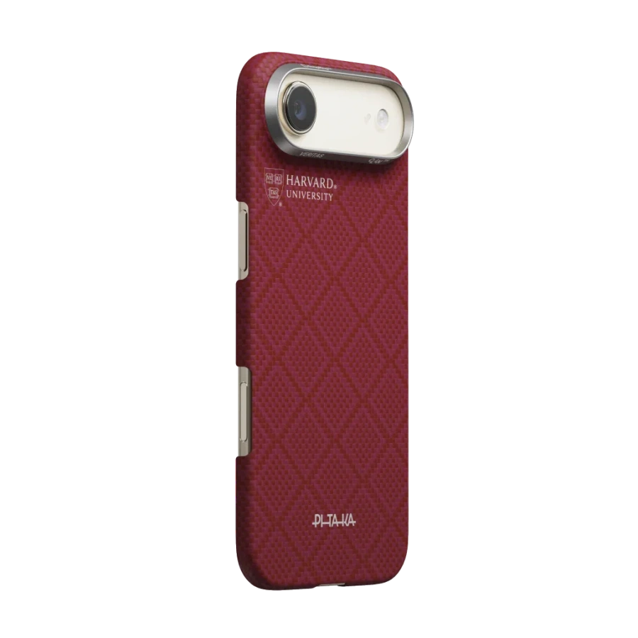 Чехол Pitaka Edge Case for iPhone Air - Harvard Crimson (PH1701A)