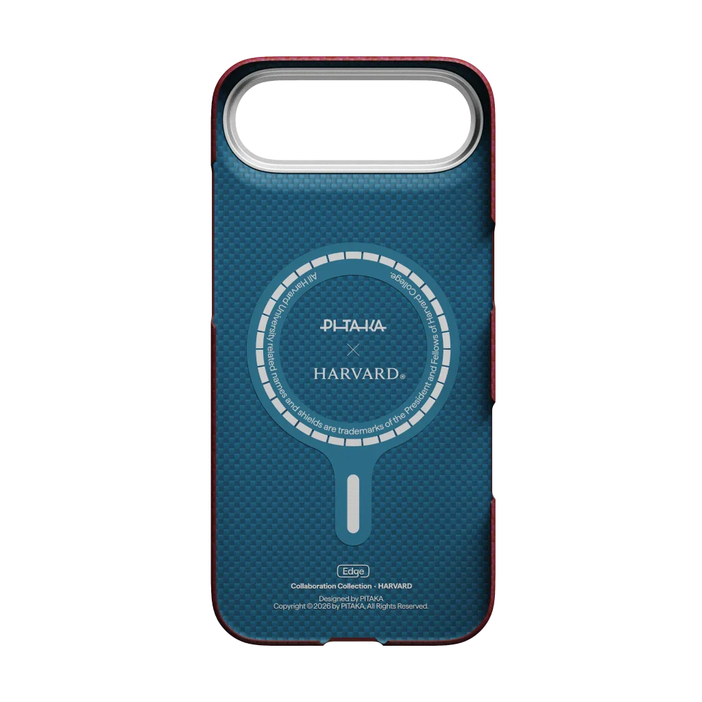 Чехол Pitaka Edge Case for iPhone Air - Harvard Crimson (PH1701A)