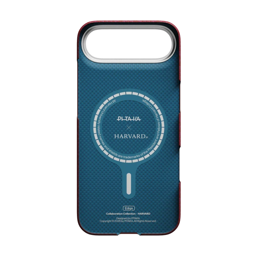 Чехол Pitaka Edge Case for iPhone Air - Harvard Crimson (PH1701A)