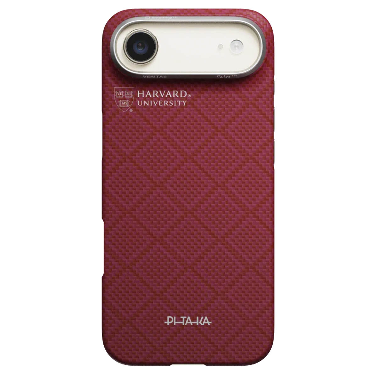Чехол Pitaka Edge Case for iPhone Air - Harvard Crimson (PH1701A)