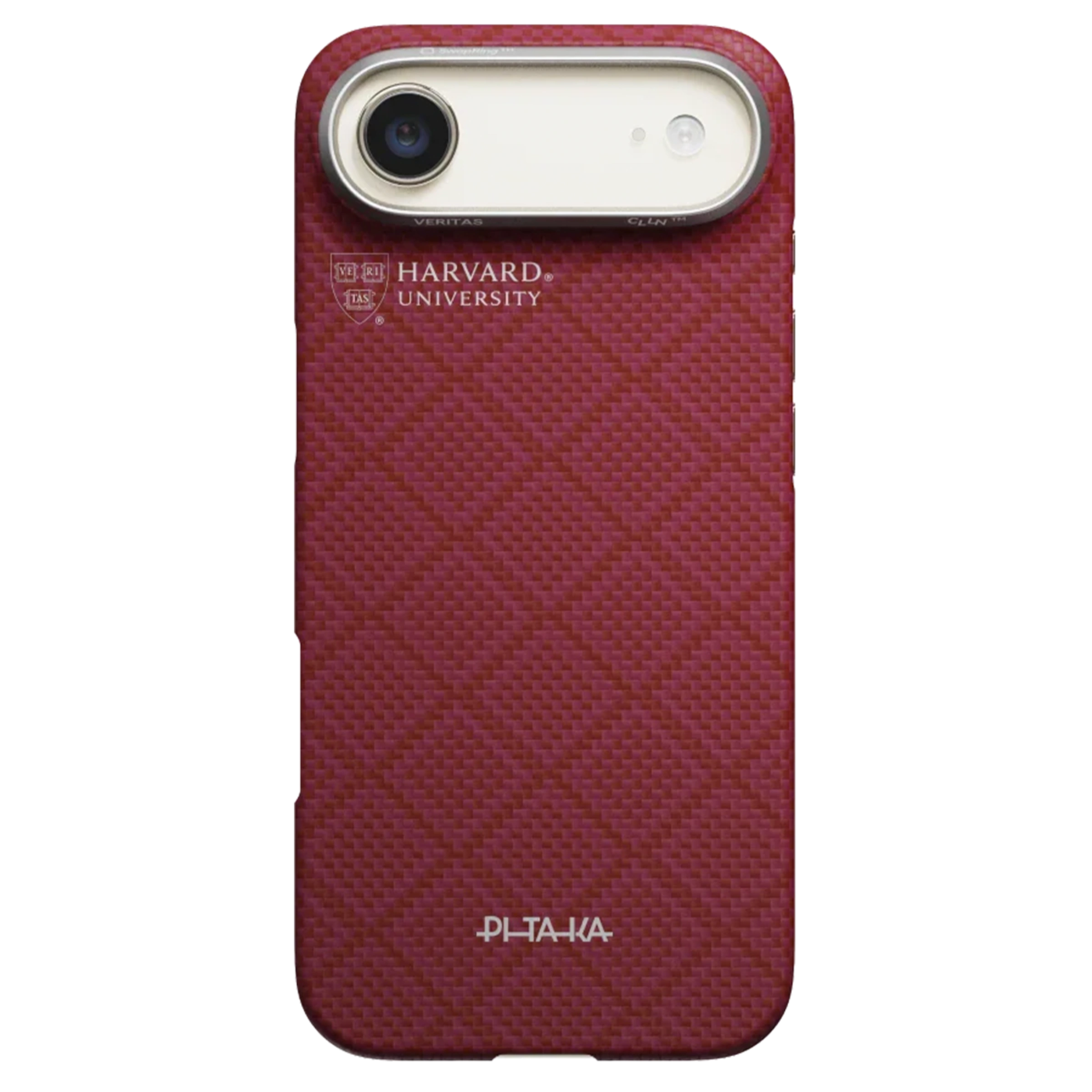 Чехол Pitaka Edge Case for iPhone Air - Harvard Crimson (PH1701A) Чехол Pitaka Edge Case for iPhone Air - Harvard Crimson (PH1701A)