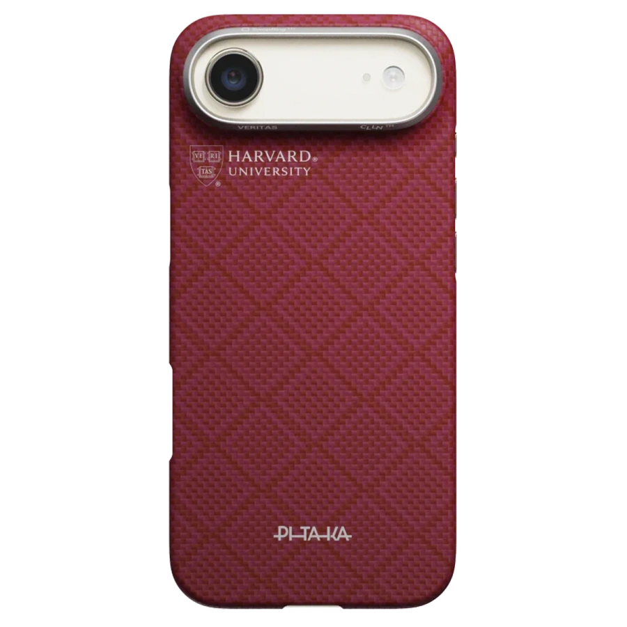 Чехол Pitaka Edge Case for iPhone Air - Harvard Crimson (PH1701A)