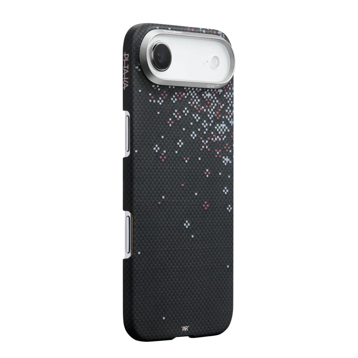 Чехол Pitaka Edge Case for iPhone Air - Midnight Black (SH1701AM)