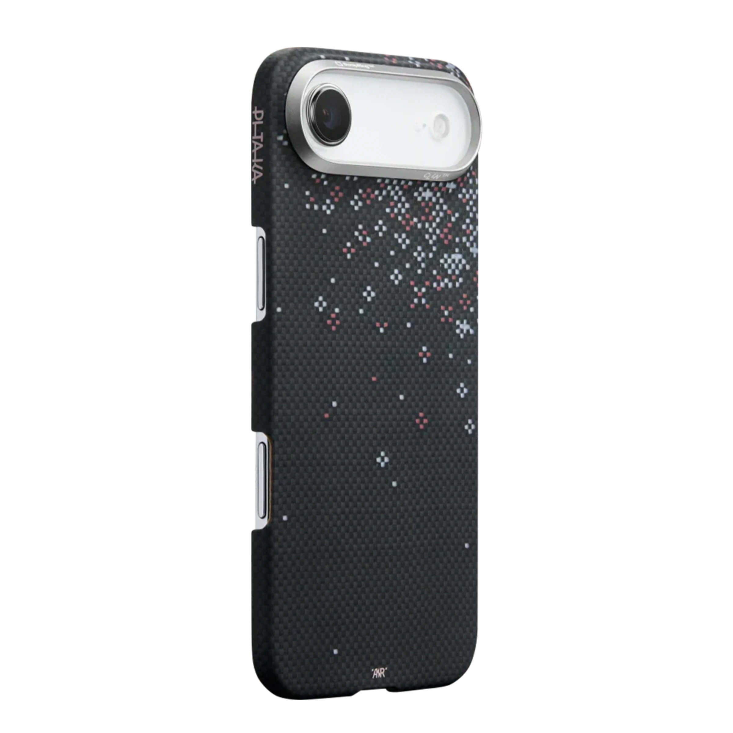 Чехол Pitaka Edge Case for iPhone Air - Midnight Black (SH1701AM)
