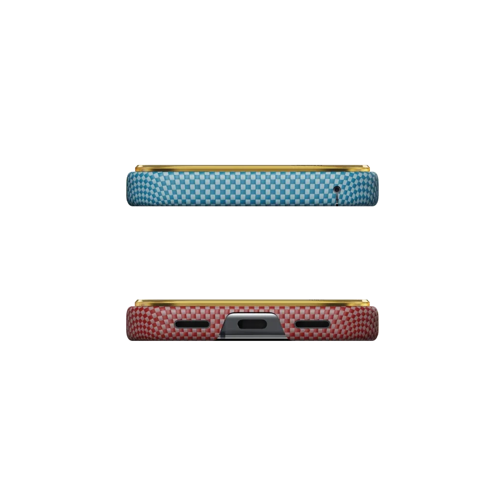 Чохол Pitaka Edge Case with Aaron Button for Google Pixel 11 - California Dream-01