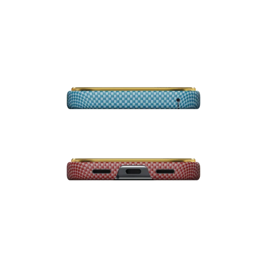 Чохол Pitaka Edge Case with Aaron Button for Google Pixel 11 - California Dream-01