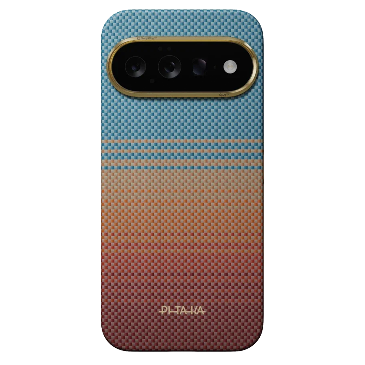 Чохол Pitaka Edge Case with Aaron Button for Google Pixel 11 - California Dream-01