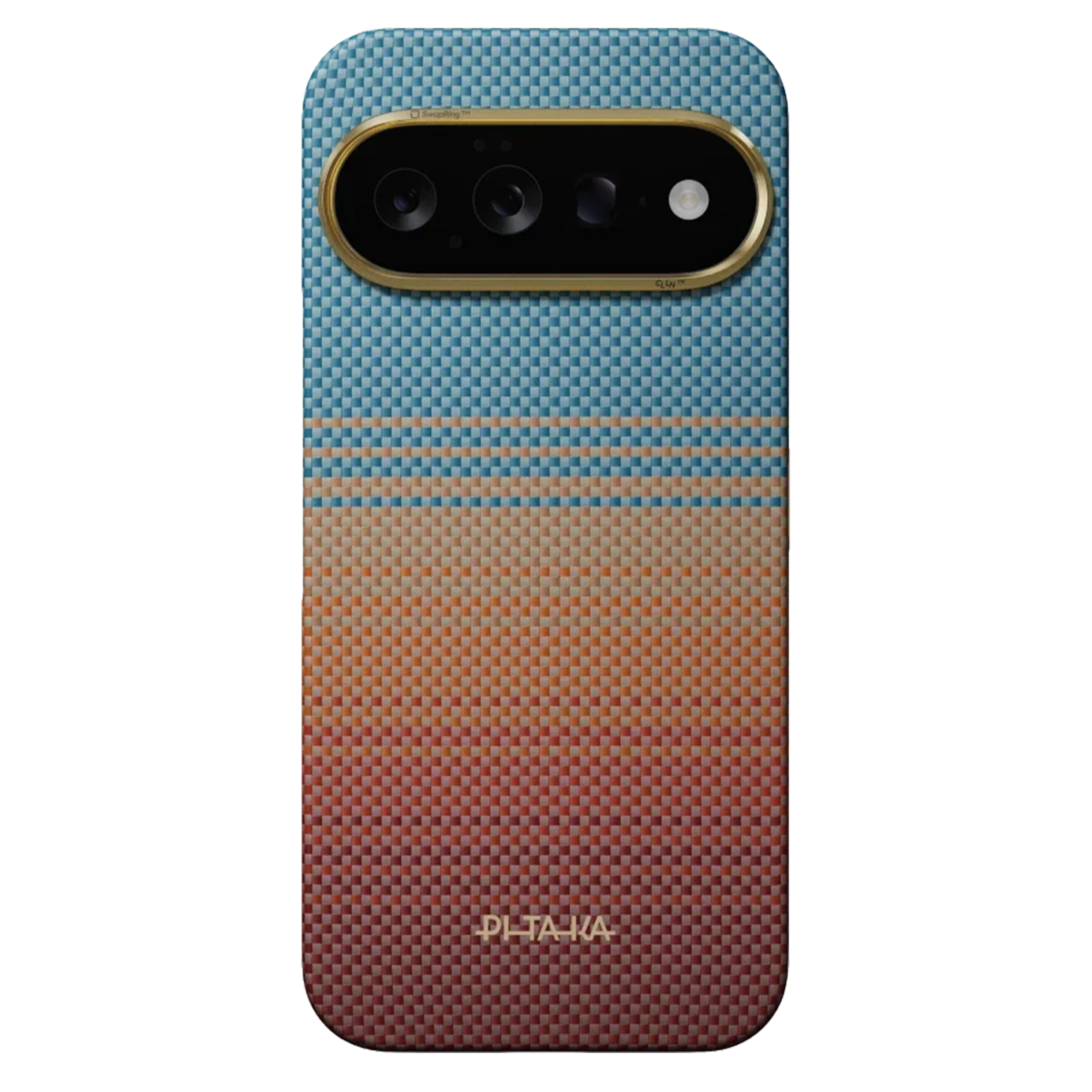 Чохол Pitaka Edge Case with Aaron Button for Google Pixel 11 - California Dream-01
