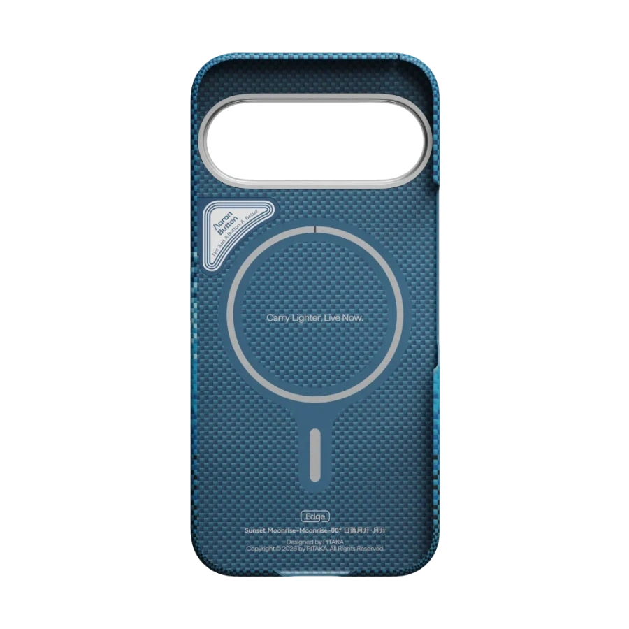 Чохол Pitaka Edge Case with Aaron Button for Google Pixel 11 - Moonrise