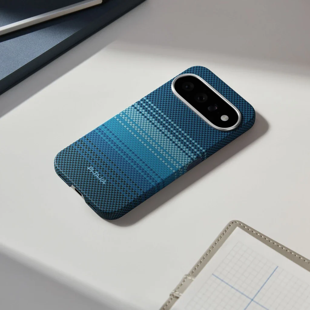 Чохол Pitaka Edge Case with Aaron Button for Google Pixel 11 - Moonrise