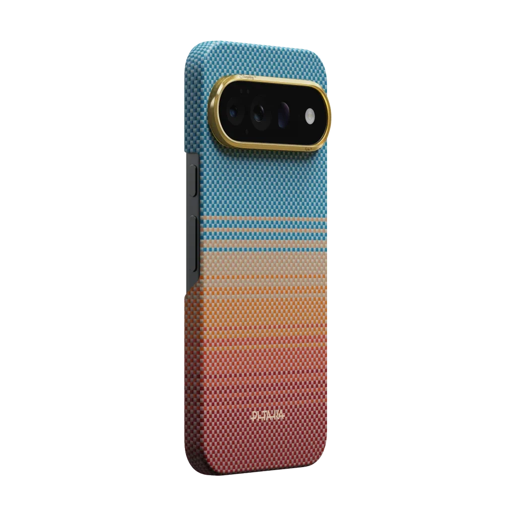 Чохол Pitaka Edge Case with Aaron Button for Google Pixel 11 Pro - California Dream-01