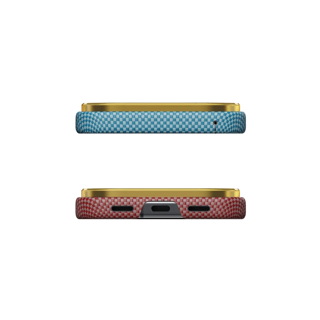 Чохол Pitaka Edge Case with Aaron Button for Google Pixel 11 Pro - California Dream-01
