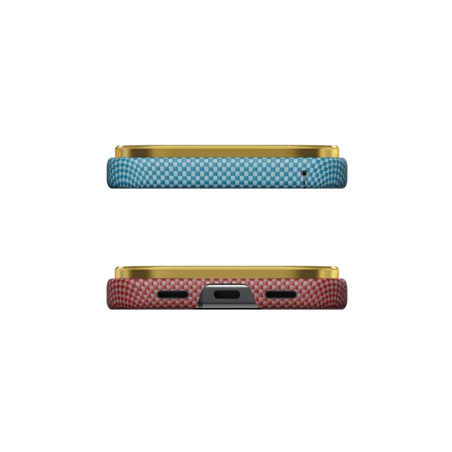 Чохол Pitaka Edge Case with Aaron Button for Google Pixel 11 Pro - California Dream-01