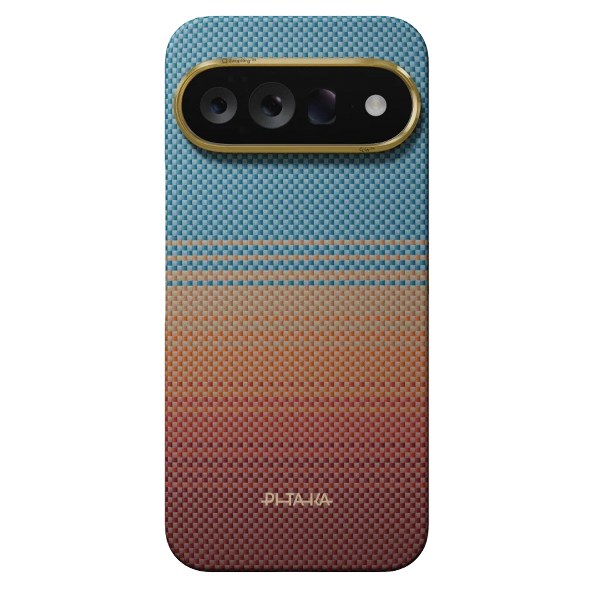 Чохол Pitaka Edge Case with Aaron Button for Google Pixel 11 Pro - California Dream-01