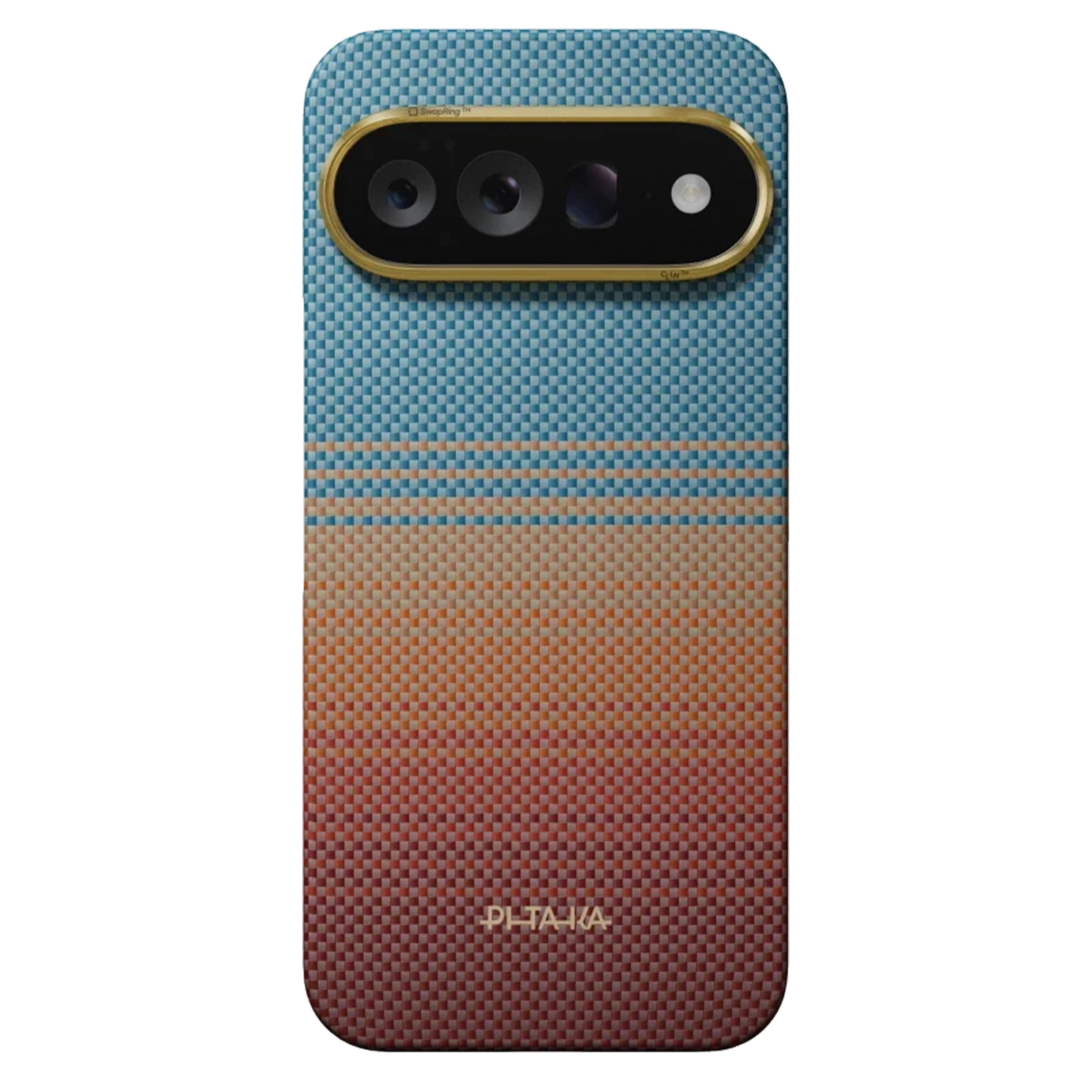 Чохол Pitaka Edge Case with Aaron Button for Google Pixel 11 Pro XL - California Dream-01