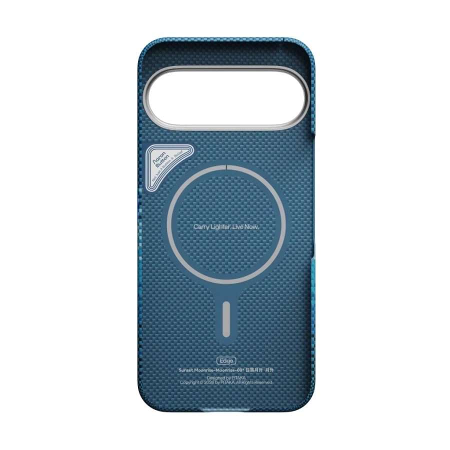 Чохол Pitaka Edge Case with Aaron Button for Google Pixel 11 Pro - Moonrise