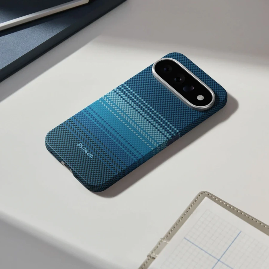 Чохол Pitaka Edge Case with Aaron Button for Google Pixel 11 Pro - Moonrise