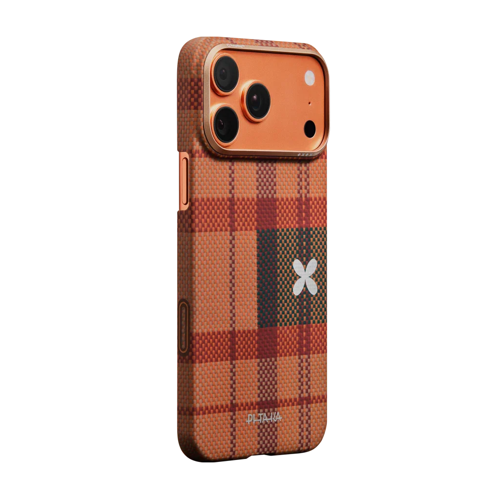 Чехол Pitaka Edge Case with PitaTap for iPhone 17 Pro Max - Cloud Dusk (FG1702PM)