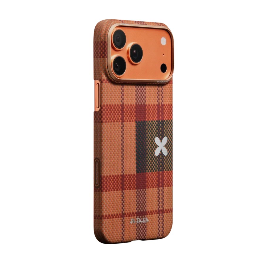 Чехол Pitaka Edge Case with PitaTap for iPhone 17 Pro - Cloud Dusk (FG1702P)