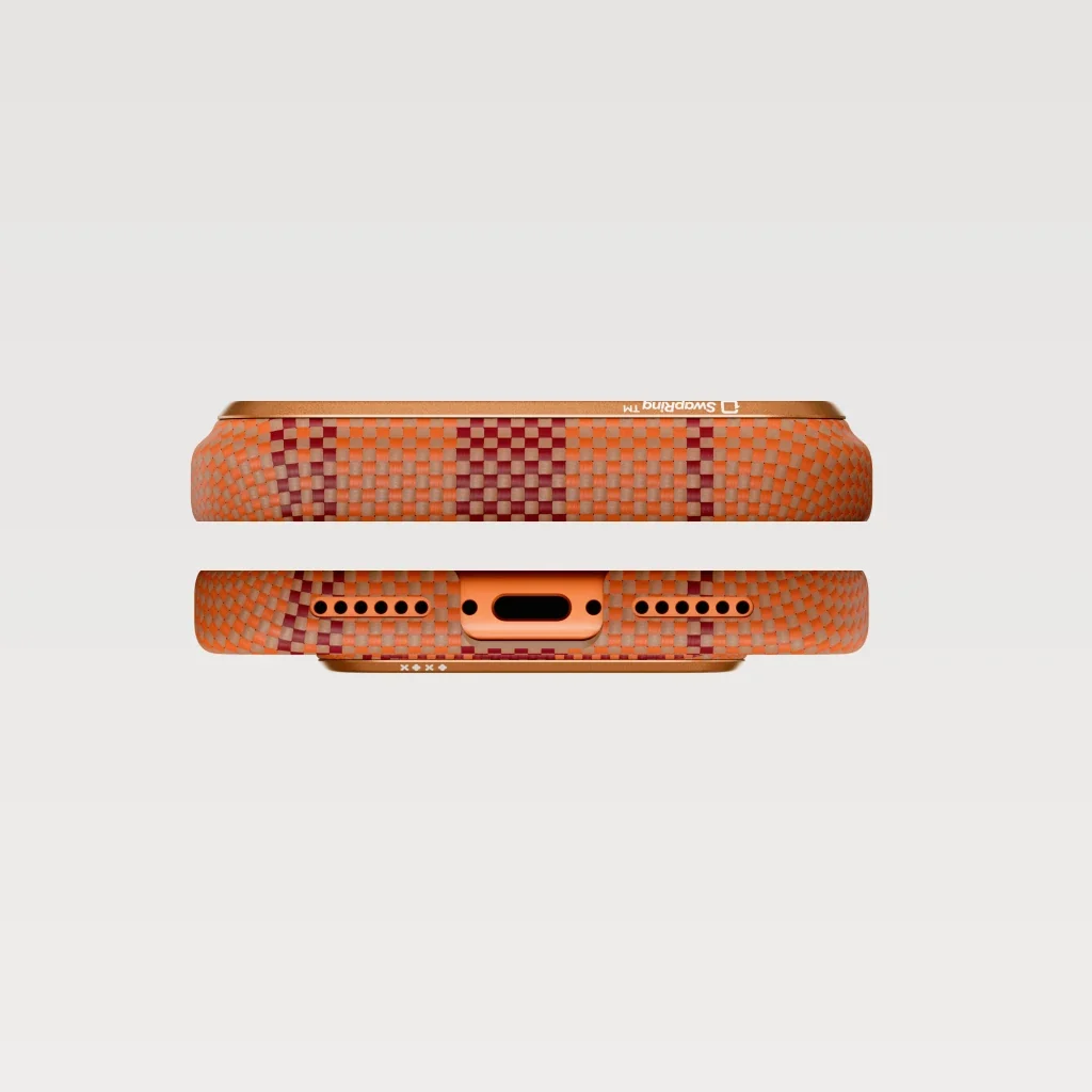 Чехол Pitaka Edge Case with PitaTap for iPhone 17 Pro Max - Cloud Dusk (FG1702PM)