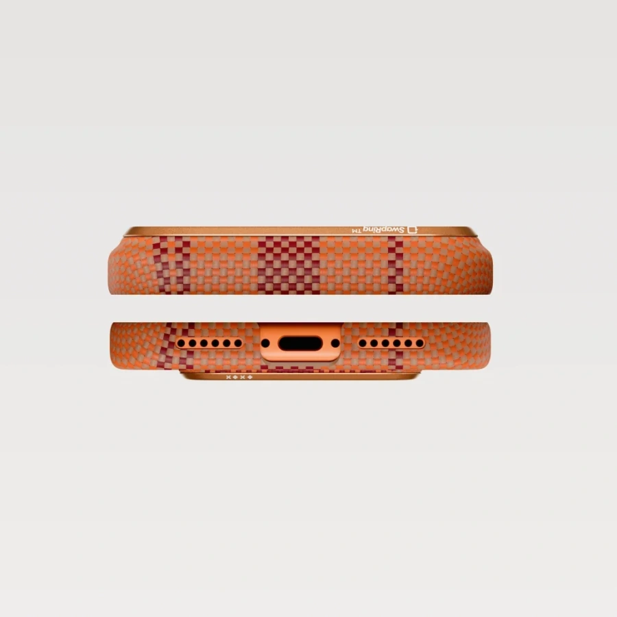 Чехол Pitaka Edge Case with PitaTap for iPhone 17 Pro - Cloud Dusk (FG1702P)