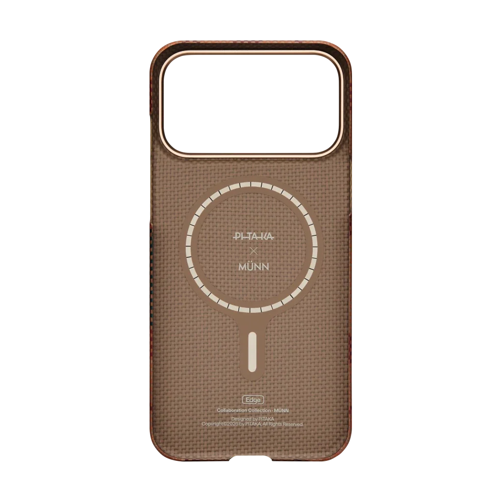 Чехол Pitaka Edge Case with PitaTap for iPhone 17 Pro Max - Cloud Dusk (FG1702PM)