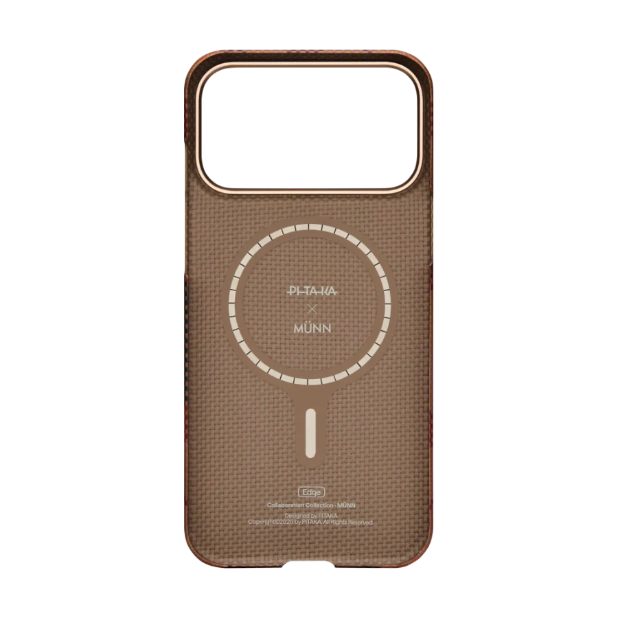 Чехол Pitaka Edge Case with PitaTap for iPhone 17 Pro - Cloud Dusk (FG1702P)