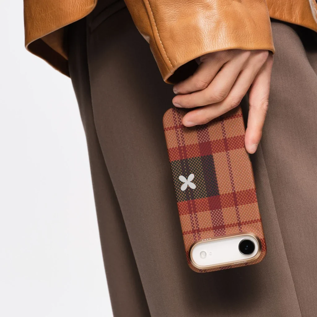 Чехол Pitaka Edge Case with PitaTap for iPhone 17 Pro Max - Cloud Dusk (FG1702PM)