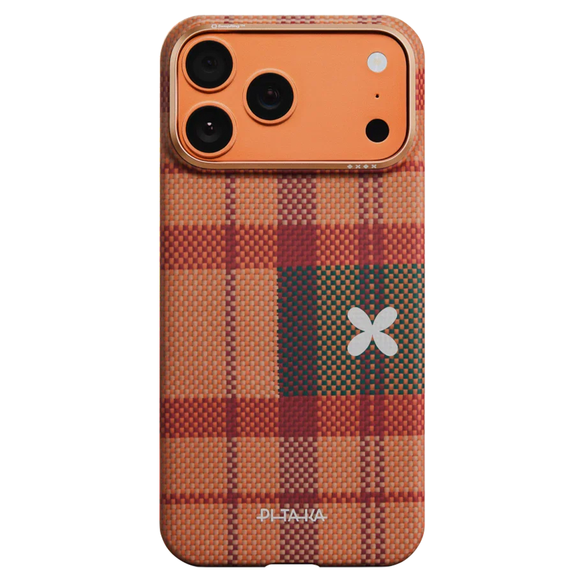 Чехол Pitaka Edge Case with PitaTap for iPhone 17 Pro Max - Cloud Dusk (FG1702PM)
