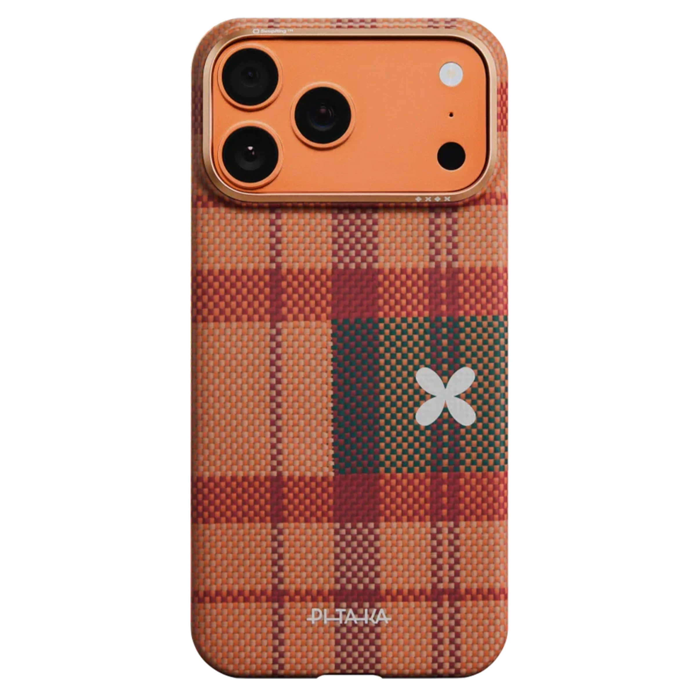 Чехол Pitaka Edge Case with PitaTap for iPhone 17 Pro Max - Cloud Dusk (FG1702PM) Чехол Pitaka Edge Case with PitaTap for iPhone 17 Pro Max - Cloud Dusk (FG1702PM)