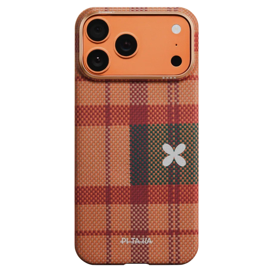 Чехол Pitaka Edge Case with PitaTap for iPhone 17 Pro - Cloud Dusk (FG1702P)