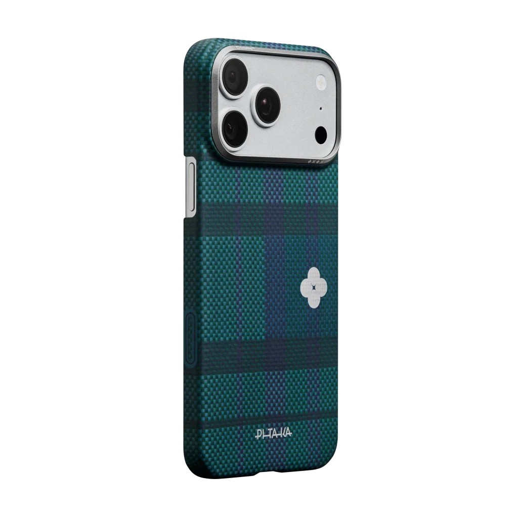 Чехол Pitaka Edge Case with PitaTap for iPhone 17 Pro - Forest Dawn (FG1701P)