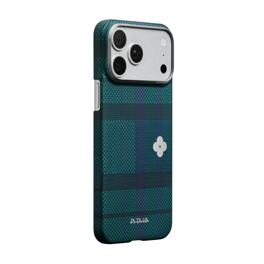 Чехол Pitaka Edge Case with PitaTap for iPhone 17 Pro - Forest Dawn (FG1701P)