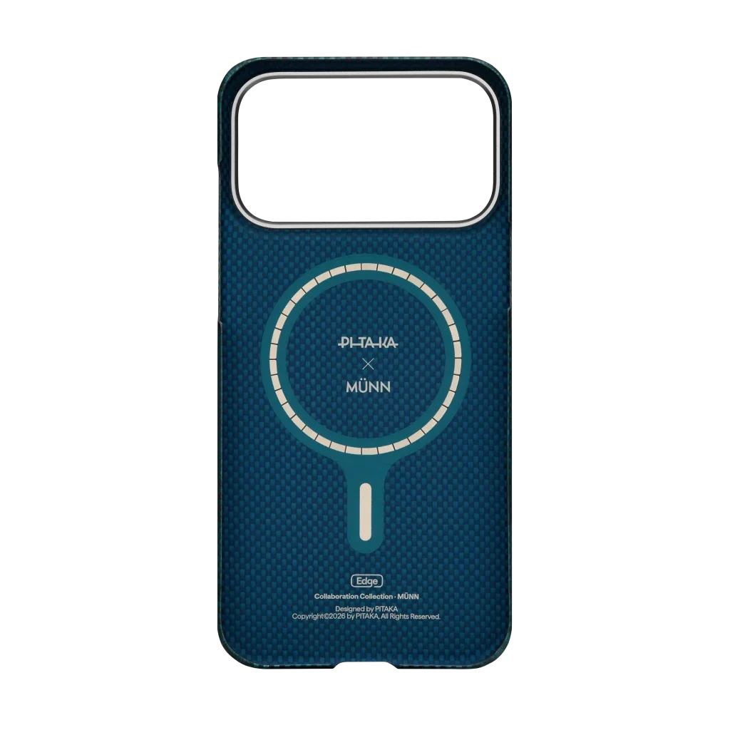 Чехол Pitaka Edge Case with PitaTap for iPhone 17 Pro - Forest Dawn (FG1701P)