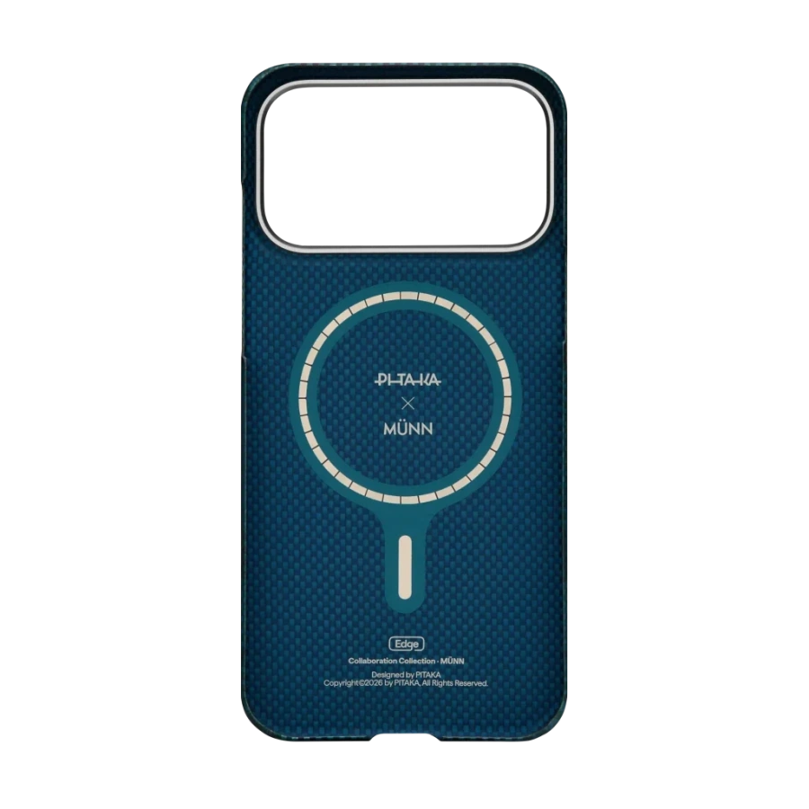 Чехол Pitaka Edge Case with PitaTap for iPhone 17 Pro - Forest Dawn (FG1701P)