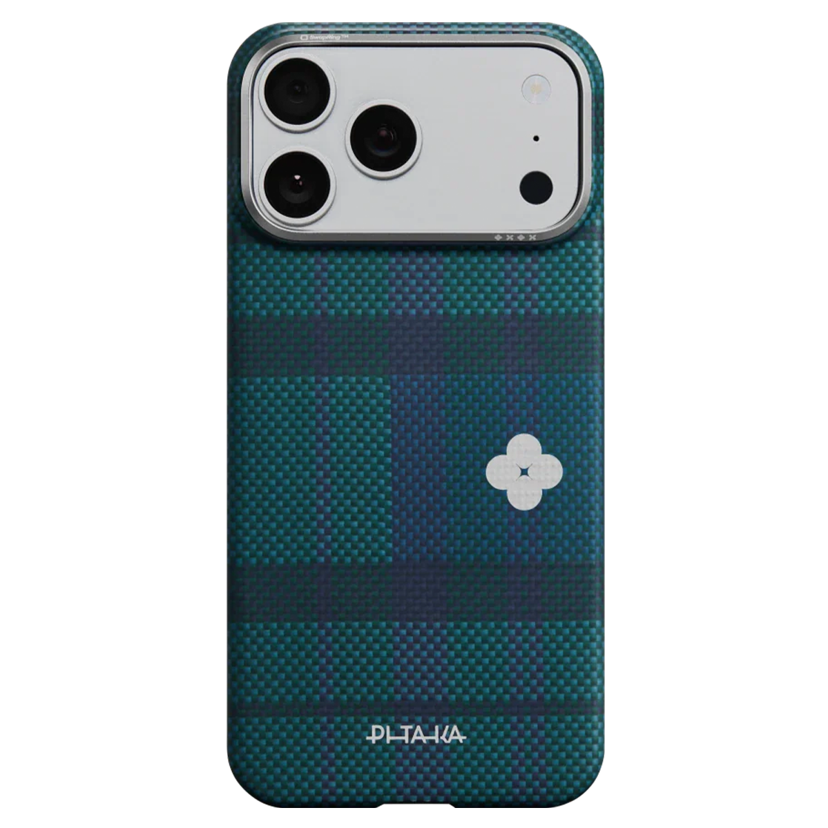 Чехол Pitaka Edge Case with PitaTap for iPhone 17 Pro - Forest Dawn (FG1701P)