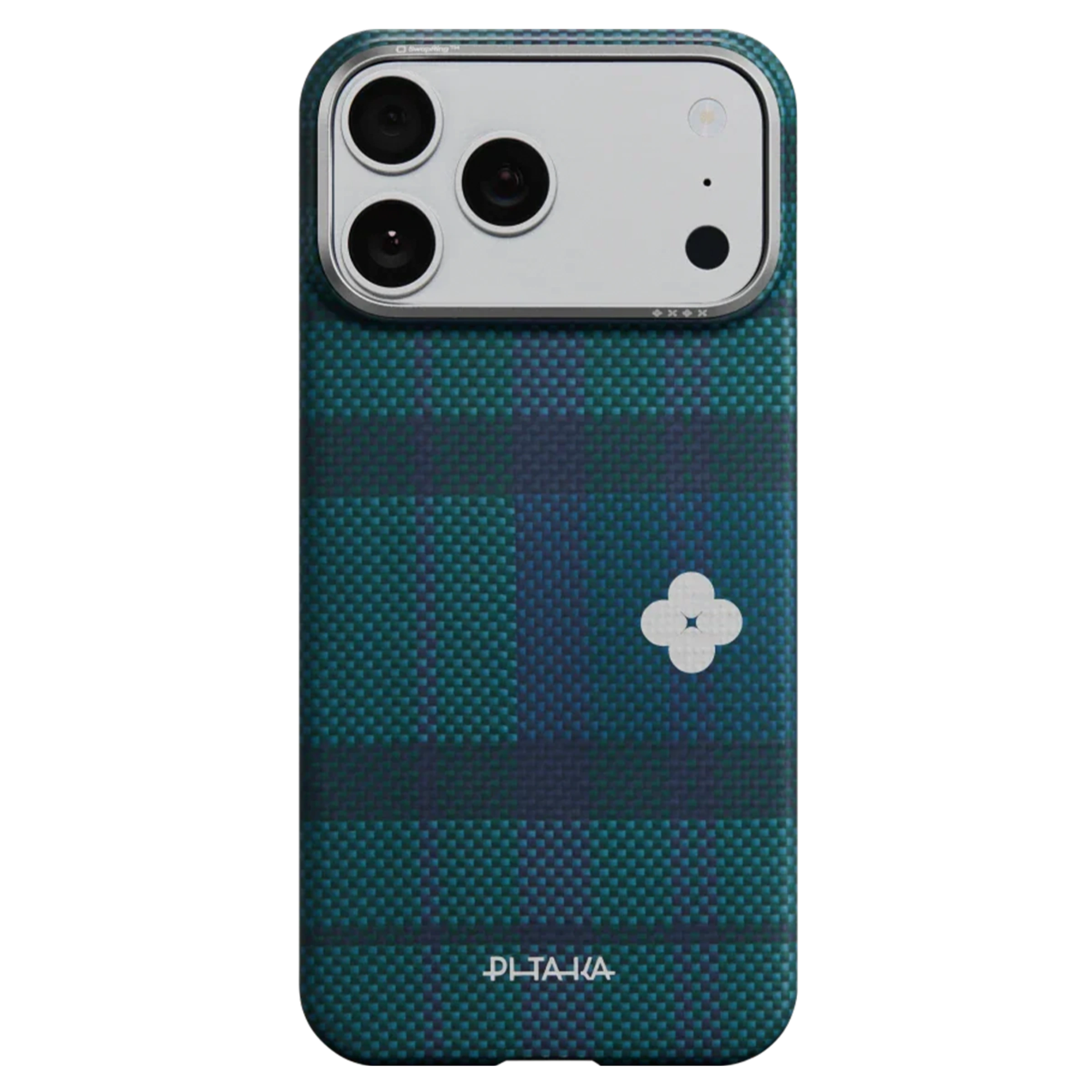 Чехол Pitaka Edge Case with PitaTap for iPhone 17 Pro Max - Forest Dawn (FG1701PM) Чехол Pitaka Edge Case with PitaTap for iPhone 17 Pro Max - Forest Dawn (FG1701PM)