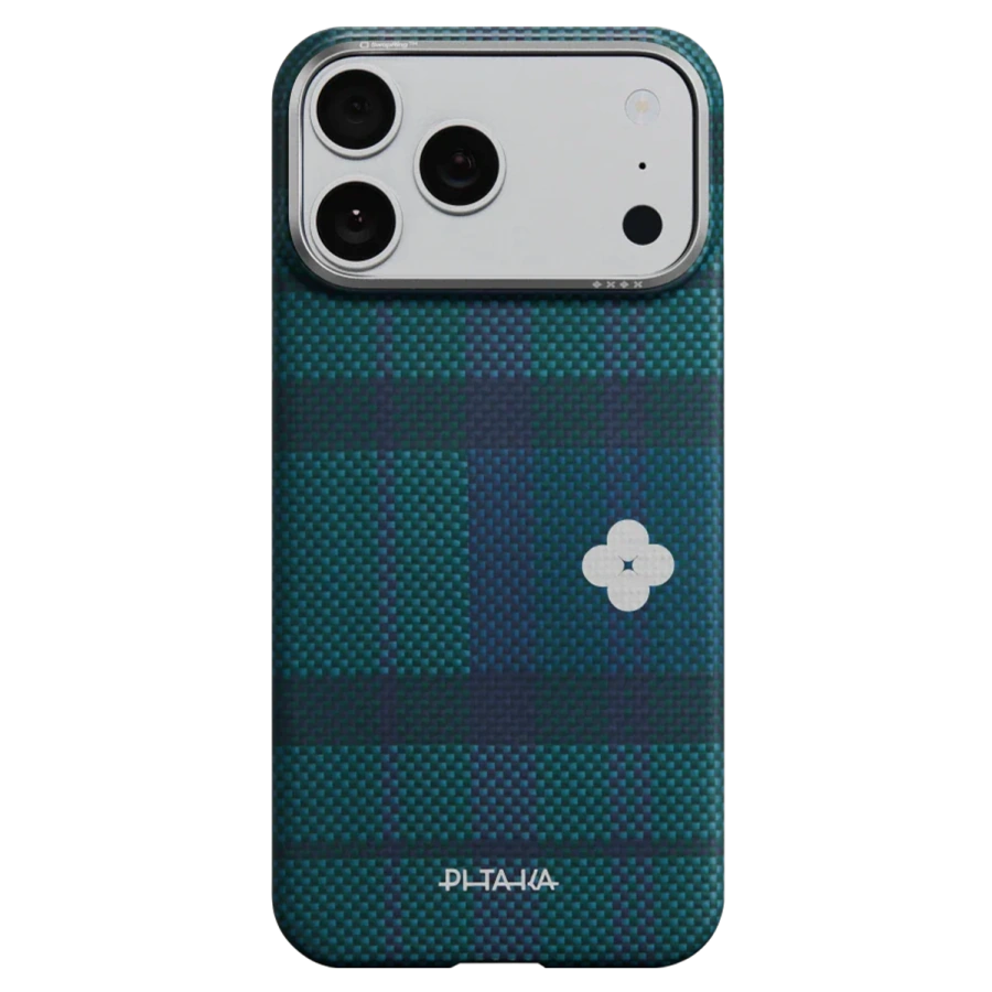 Чехол Pitaka Edge Case with PitaTap for iPhone 17 Pro - Forest Dawn (FG1701P)