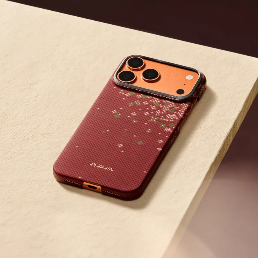 Чехол Pitaka Edge Case for iPhone Air - Daybreak Red (SH1701AD)