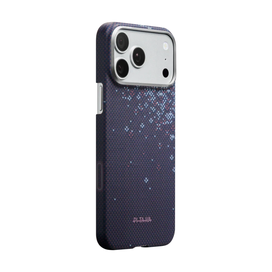 Чехол Pitaka Edge Case with PitaTap for iPhone 17 Pro Max - Twilight Violet (SH1701PMT)