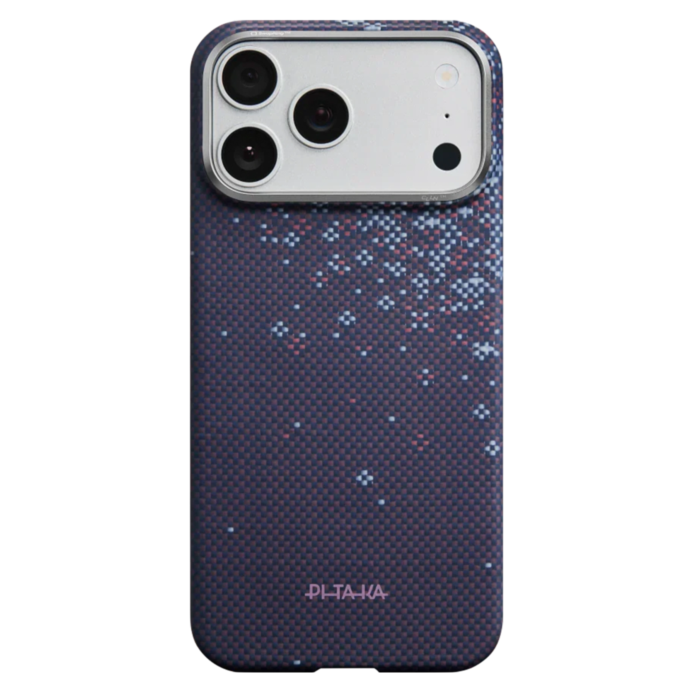 Чехол Pitaka Edge Case with PitaTap for iPhone 17 Pro Max - Twilight Violet (SH1701PMT) Чехол Pitaka Edge Case with PitaTap for iPhone 17 Pro Max - Twilight Violet (SH1701PMT)