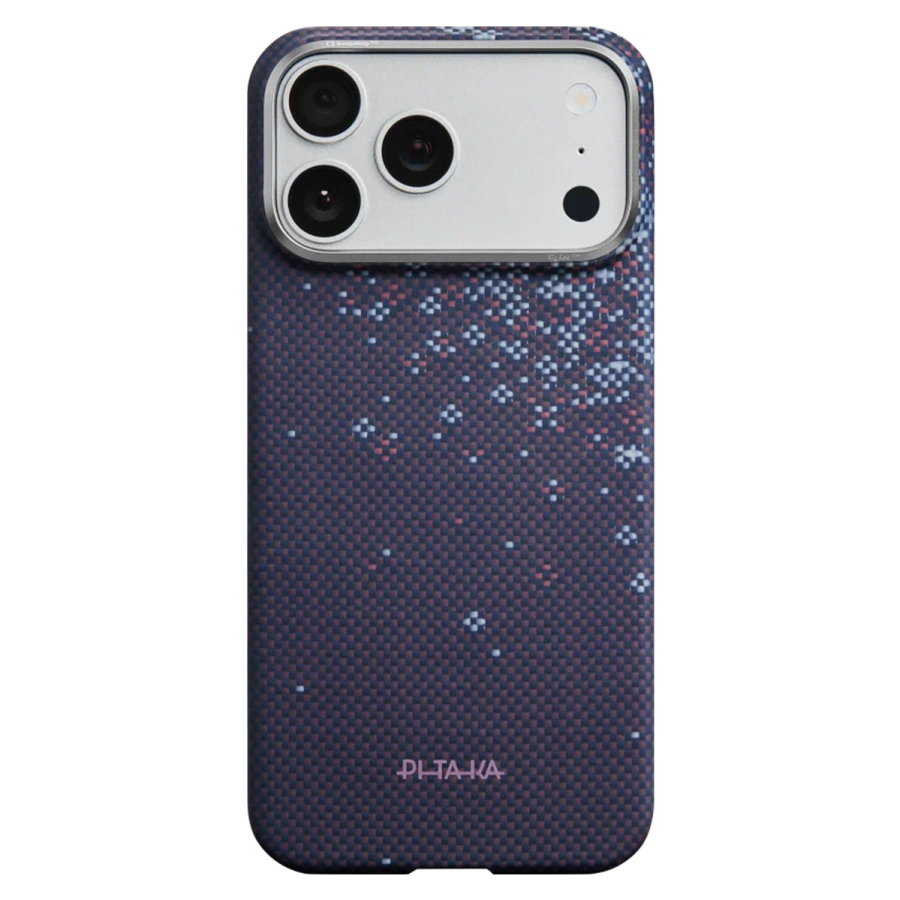 Чехол Pitaka Edge Case with PitaTap for iPhone 17 Pro Max - Twilight Violet (SH1701PMT)