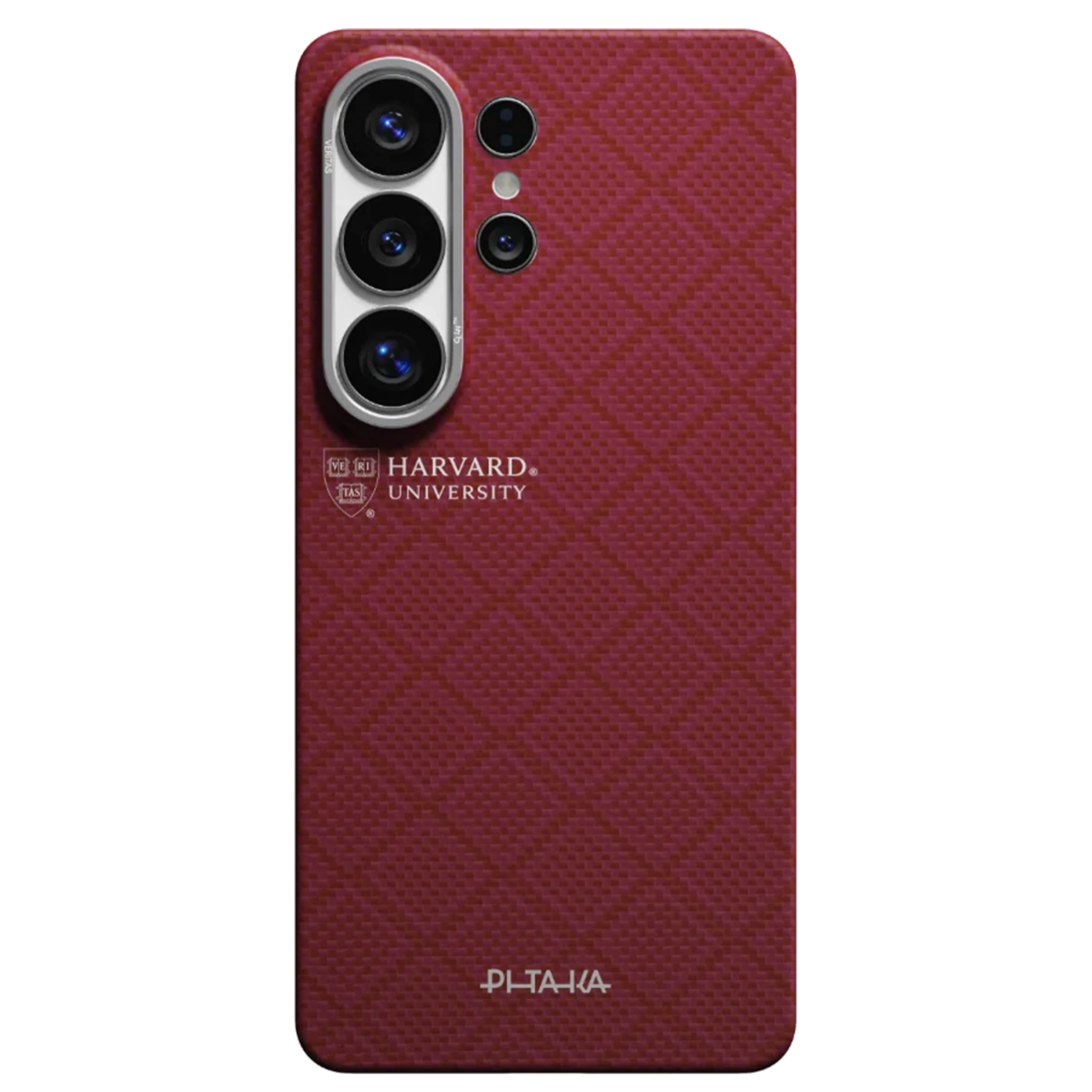 Чехол Pitaka Edge Ultra-Slim Case with Aaron Button for Samsung Galaxy S26 Ultra - Harvard Crimson (PHS2601U) Чехол Pitaka Edge Ultra-Slim Case with Aaron Button for Samsung Galaxy S26 Ultra - Harvard Crimson (PHS2601U)
