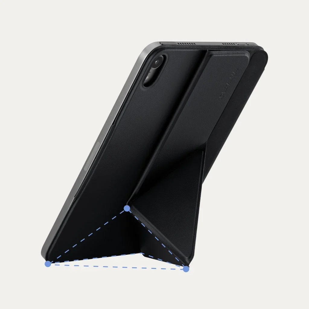 Чохол Pitaka MagEZ Case Folio 3 for iPad mini 6/iPad mini 7 - Black (FOL2601M)